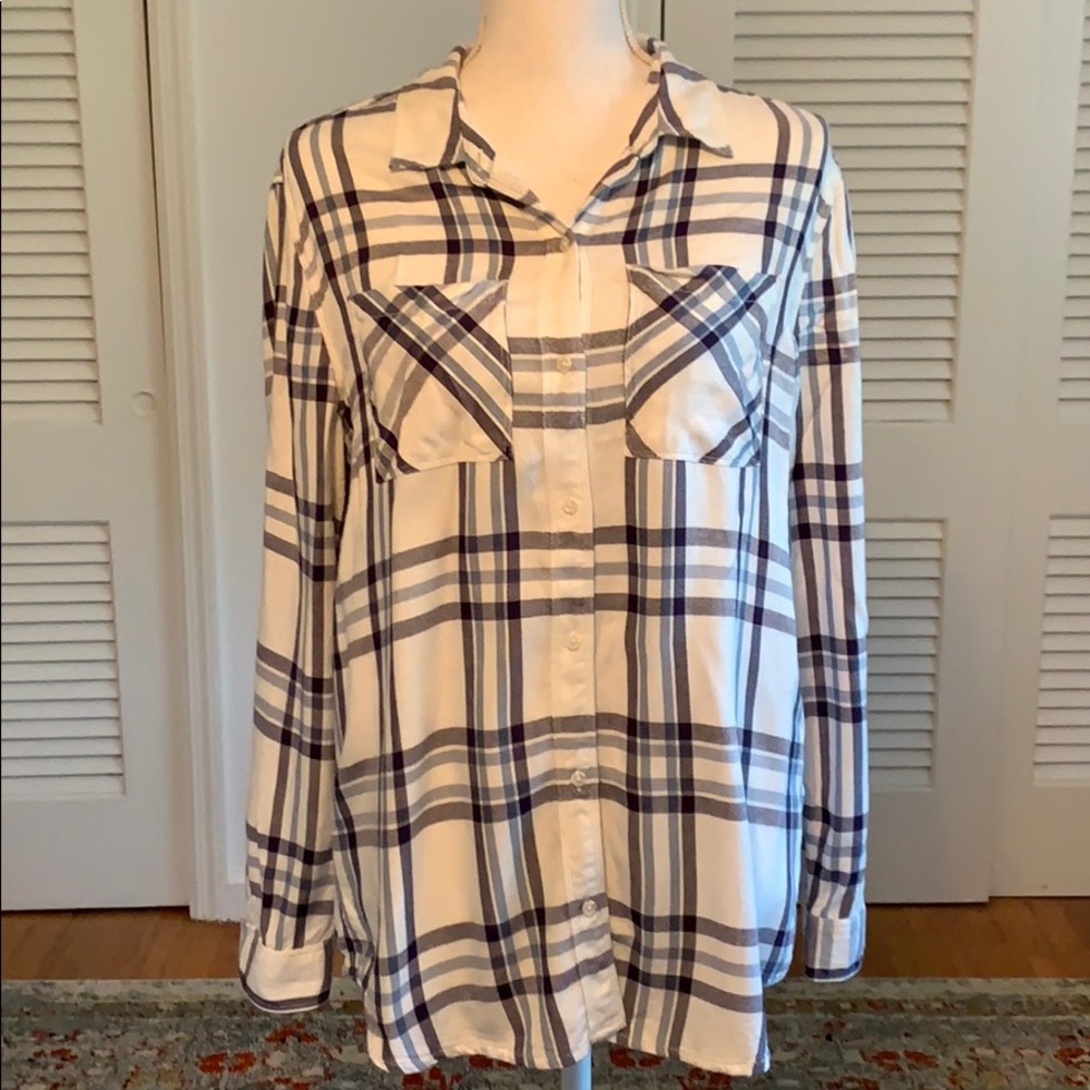 Treasure & Bond- Flannel Shirt